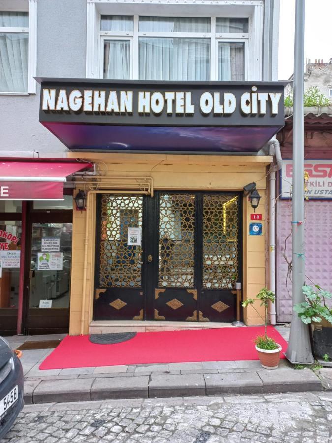 Nagehan Hotel Old City Istanbul Exteriör bild
