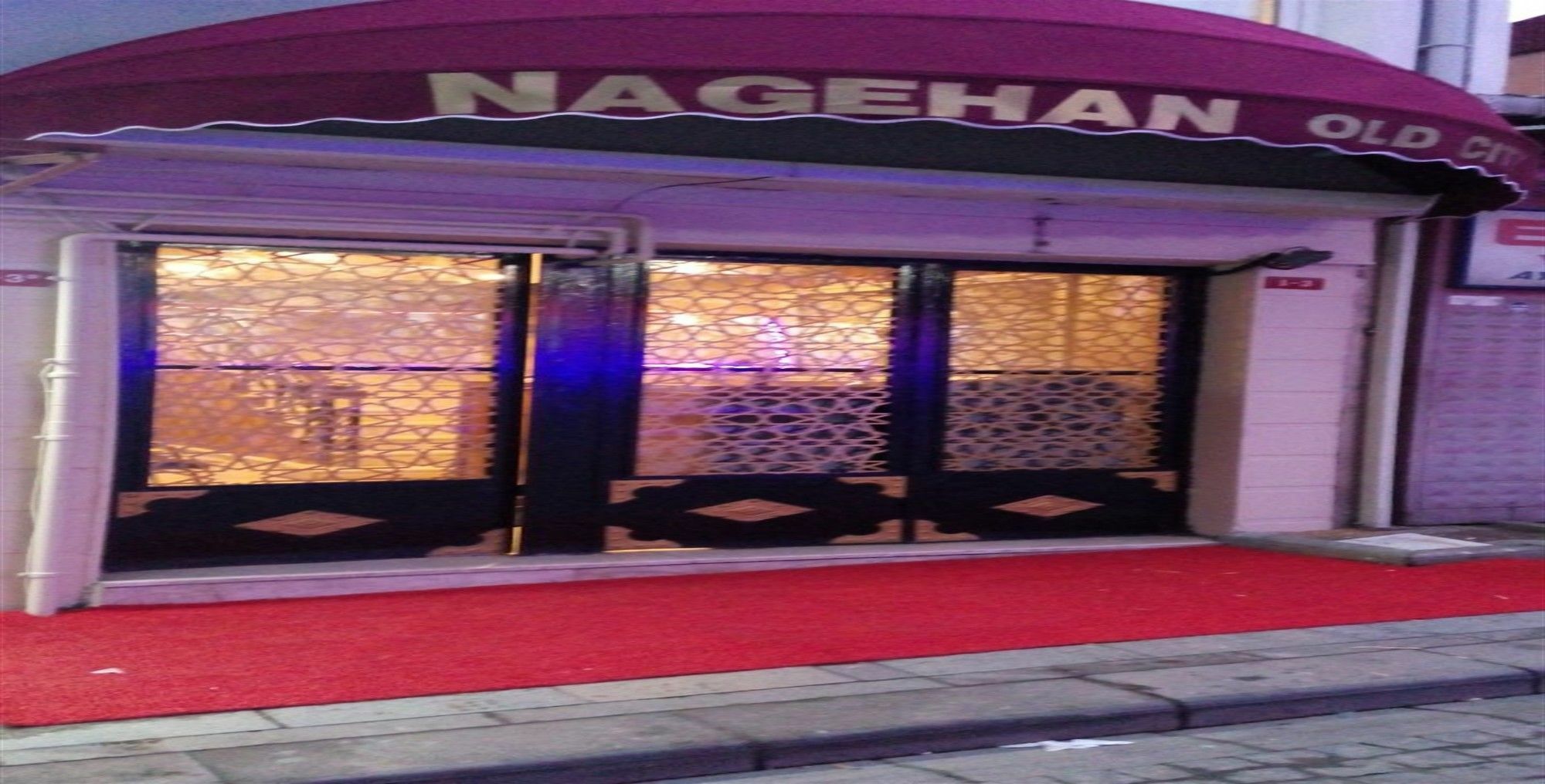 Nagehan Hotel Old City Istanbul Exteriör bild